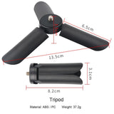 Compact Tripod Mount for Dji Mobile 2 with Flashlight Extension