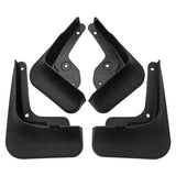 For Hyundai Tucson 2021-2022 4Pcs / Set Car Auto Soft Plastic Splash Flaps Fender Guard - Front View