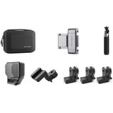 Dji Pocket Vlog Kit with Extension Pole Storage Bag - Front View