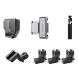 Dji Pocket Vlog Kit with Extension Pole Storage Bag - Side View