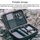 Dji Pocket Vlog Kit with Extension Pole Storage Bag - Rear View