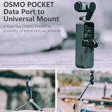 Dji Pocket Vlog Kit with Extension Pole Storage Bag - Low Angle