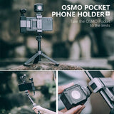 Dji Pocket Vlog Kit with Extension Pole Storage Bag - Extra Image