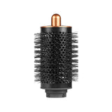 Gold 20mm Cylinder Comb for Dyson Airwrap - 55Mm  Cylinder Comb Gold - Front View