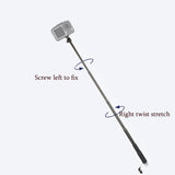 Gimbal Extension Rod for Dji Pocket / Pocket 2 - Stabilizer - Top-Down View