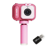 48Mp Dual Lens Kids Digital Camera With 2.4 Ips Screen And 32Gb Tf Card - Blue Fox - With 32G Tf Card Blue Fox