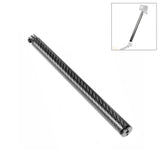 Lightweight Selfie Stick for Action Cameras - Aluminum / Carbon Fiber - Front View