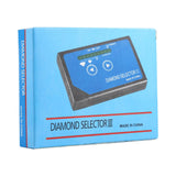 Portable Diamond Selector Iii Tester - Audio - Low Angle