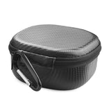 Protective Case for Jbl Go4 Bluetooth Speaker - Portable Storage Bag Black - Black Carbon Fiber