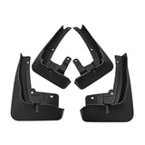 For Bmw Ix3 Electric 2021-2022 4Pcs / Set Car Auto Soft Plastic Splash Flaps Fender Guard - Front View