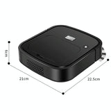 Smart Usb Sweeping Machine - 3-in-1 Charging - Side View