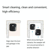 Smart Usb Sweeping Machine - 3-in-1 Charging - 45-Degree Angle