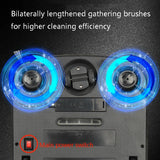 Smart Usb Sweeping Machine - 3-in-1 Charging - Rear View
