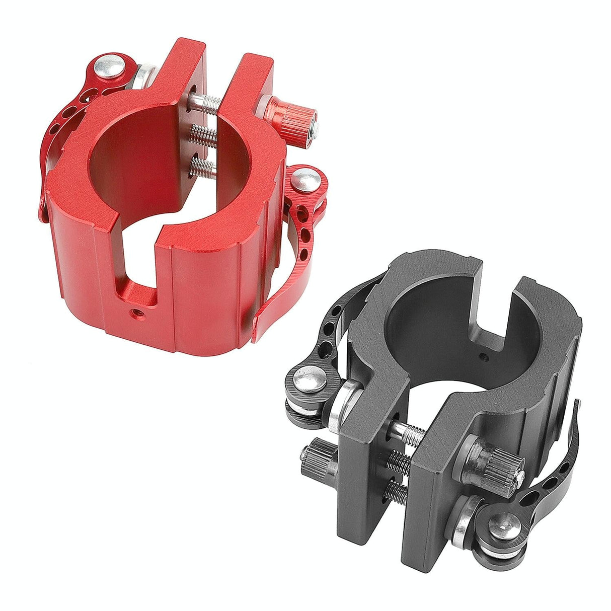 Foldable Clamp with Pad for Electric Scooter - Black