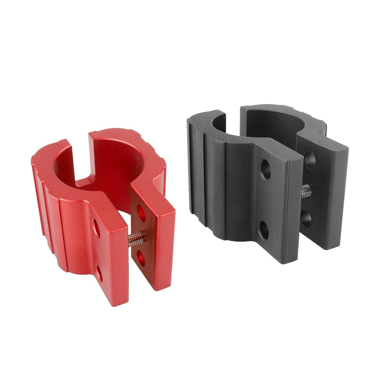 Foldable Clamp with Pad for Electric Scooter - Black