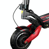 Foldable Clamp with Pad for Electric Scooter - Black - Low Angle