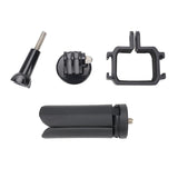 Universal Expansion Bracket for Dji Pocket Gimbal - Expand Bracket+Backpack Clip+Mini Triplet - Top-Down View