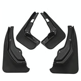 4Pcs / Set Car Auto Soft Plastic Splash Flaps Fender Guard - For Mercedes-Benz C-Class W205 2011-2014