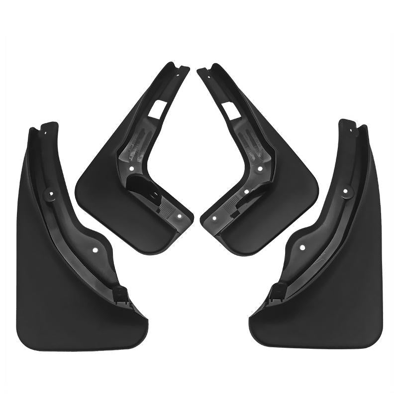 4Pcs / Set Car Auto Soft Plastic Splash Flaps Fender Guard - For Mercedes-Benz C-Class W205 2011-2014