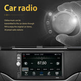 7 Inch Mp5 Bluetooth Carplay Player With Reversing Camera - Standard + 12 Lights - Top-Down View