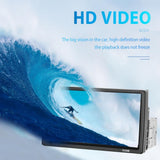 7 Inch Mp5 Bluetooth Carplay Player With Reversing Camera - Standard + 12 Lights - Low Angle