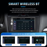 7 Inch Mp5 Bluetooth Carplay Player With Reversing Camera - Standard + 12 Lights - Extra Image