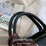 Black Crossbody Bag For Women Versatile & Large - Black Small - 45-Degree Angle