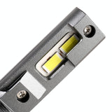 1 Pair H4 Dc12V 65W 6000K 6500Lm Led Car Headlights - 45-Degree Angle