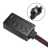 1 Pair H4 Dc12V 65W 6000K 6500Lm Led Car Headlights - Rear View