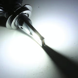 1 Pair H4 Dc12V 65W 6000K 6500Lm Led Car Headlights - Close-Up Angle