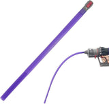 Vacuum Dryer Vent Cleaner Kit For Dyson V6 / Dc Cordless Gray - For Dyson V6 / Dc Gray - Top-Down View