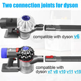 Vacuum Dryer Vent Cleaner Kit For Dyson V6 / Dc Cordless Gray - For Dyson V6 / Dc Gray - 45-Degree Angle