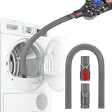 Vacuum Dryer Vent Cleaner Kit For Dyson V6 / Dc Cordless Gray - For Dyson V6 / Dc Gray - Close-Up Angle