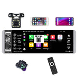 5.1 Inch Ips Capacitive Carplay Player + 12 Light Camera - Standard - Front View