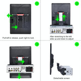 9.5 Inch Carplay Mp5 Player + 12 Light Camera - Standard Style - Close-Up Angle