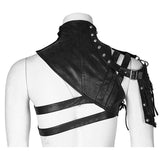 Leather One Shoulder Bag For Women Fhg303Bk - 45-Degree Angle