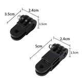 Adjustable Screw Adapter for Action Cameras - Side View