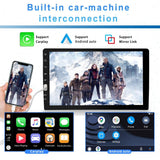 9 Inch Carplay Mp5 Player + 12 Light Camera - Standard Style - 45-Degree Angle