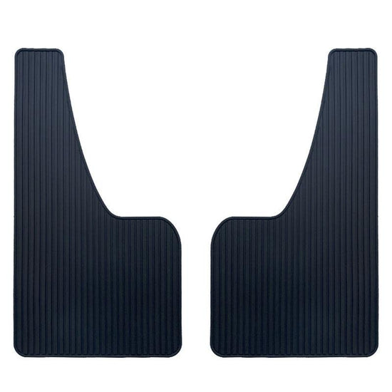 2Pcs Car Tire Mud Flap Modification Plastic Anti-Splash Mud Flap Fender Guard - Cat Eye - Large Blank