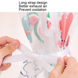 Waterproof Dustproof Fan Cover Set - Little Dinosaur Design - 45-Degree Angle