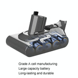 Extra Battery Pack for Dyson V11 Mini Handheld Vacuum - Scallion - 4.5Ah - 45-Degree Angle