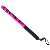 Rose Red Foam Stick For Boxing And Sanda Training - Front View