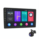 10 Inch Android Car Navigation Player + Ahd Camera - Wifi 2 + 32G Central Control - Front View
