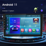 10 Inch Car Android Navigation Screen With Carplay - 2 + 64G Ahd Camera - 45-Degree Angle