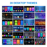 10 Inch Car Android Navigation Screen With Carplay - 2 + 64G Ahd Camera - Low Angle