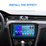 10 Inch Car Android Navigation Screen With Carplay - 2 + 64G Ahd Camera - Extra Image