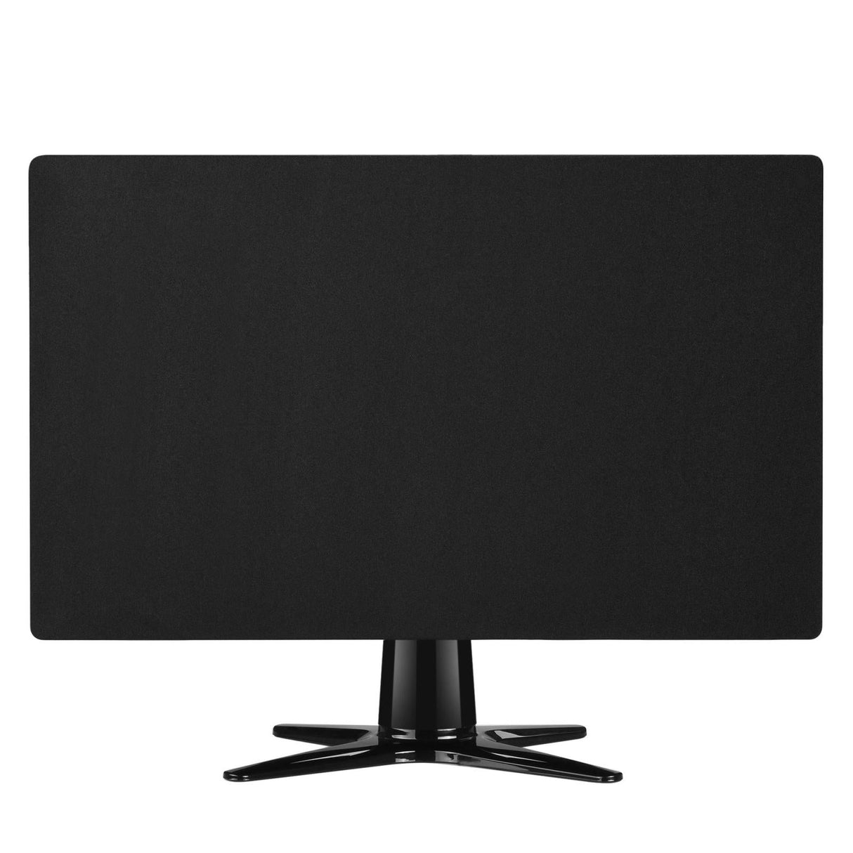 Stretch Cloth Dust Cover for 31.5 Computer Monitor - Hangs on Desktop