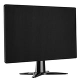 Stretch Cloth Dust Cover for 31.5 Computer Monitor - Hangs on Desktop - Top-Down View