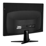 Stretch Cloth Dust Cover for 31.5 Computer Monitor - Hangs on Desktop - 45-Degree Angle