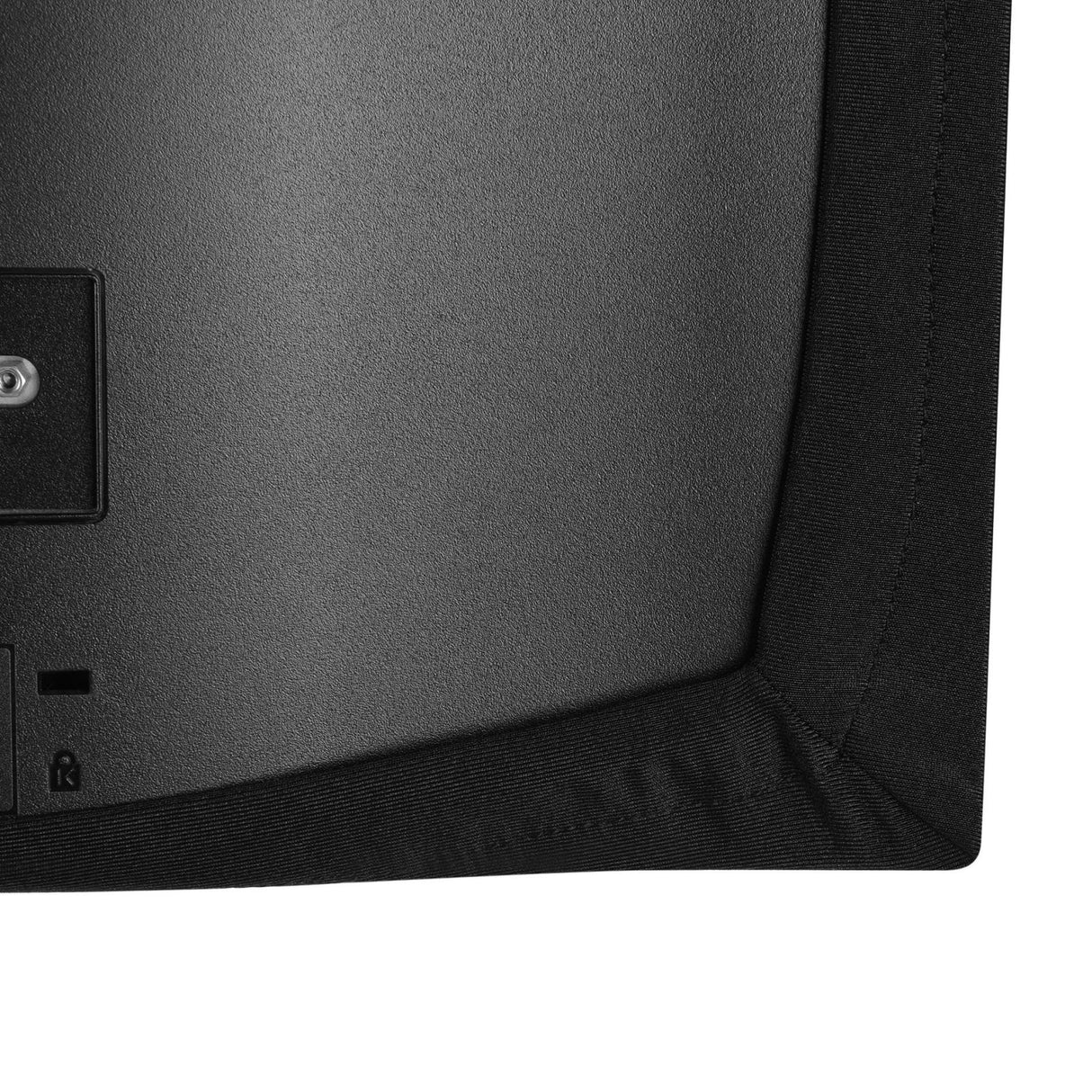 Stretch Cloth Dust Cover for 31.5 Computer Monitor - Hangs on Desktop
